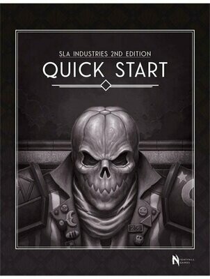 SLA Industries 2nd Edition RPG Quick Start Rulebook