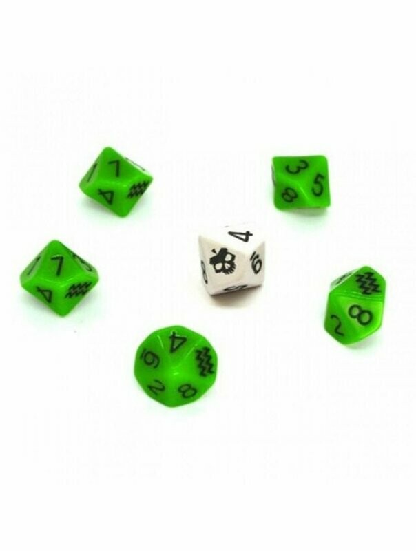 SLA Industries 2nd Edition RPG Dice Set