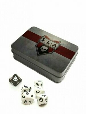 SLA Industries 2nd Edition RPG Dice Set Limited Edition