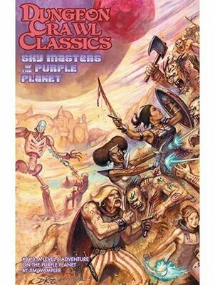 Dungeon Crawl Classics #084.3 Sky Masters Of The Purple Planet (Digest Size)