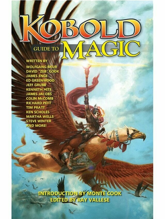 Kobold Guide To Magic