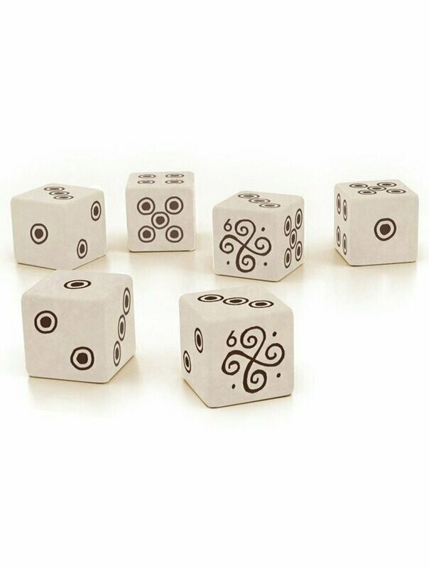 Vaesen Nordic Horror Roleplaying Dice Set