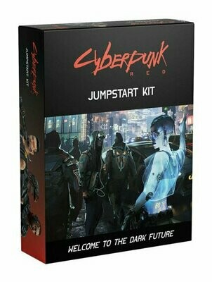 Cyberpunk Red The Roleplaying Game Of The Dark Future Jumpstart Kit