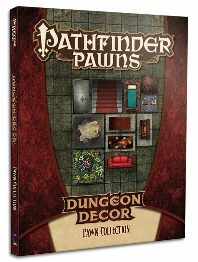 Pathfinder RPG Dungeon Decor Pawn Collection