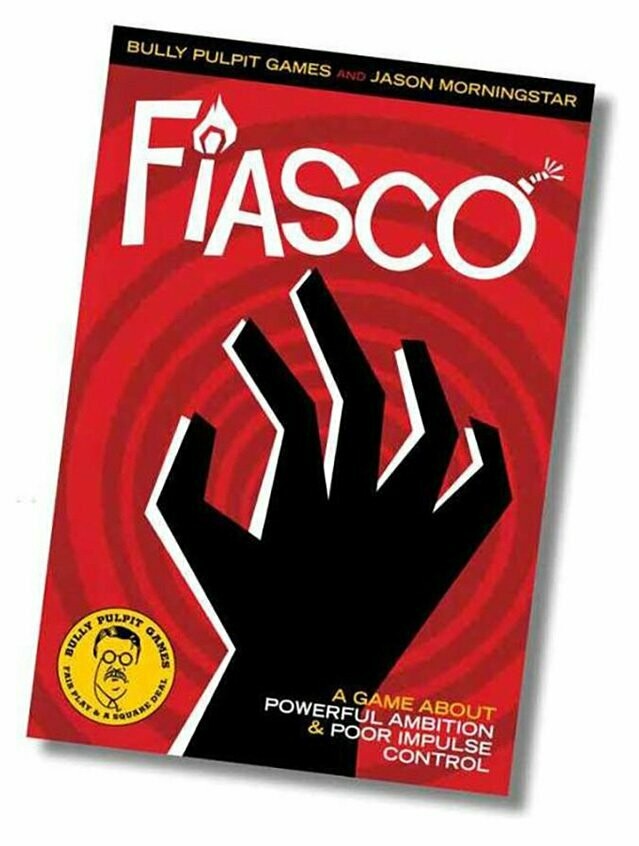 Fiasco 2nd Edition