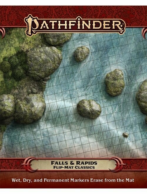 Pathfinder RPG Flip-Mat Classics Falls & Rapids