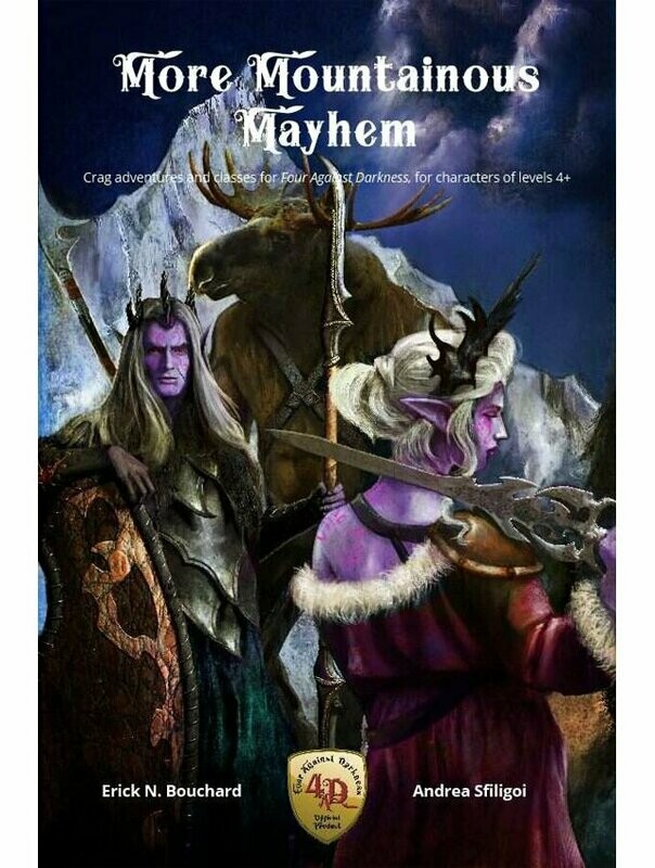 Four Against Darkness More Mountainous Mayhem