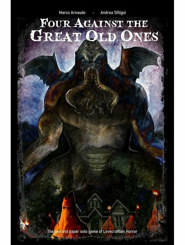 Four Against The Great Old Ones (Softback)