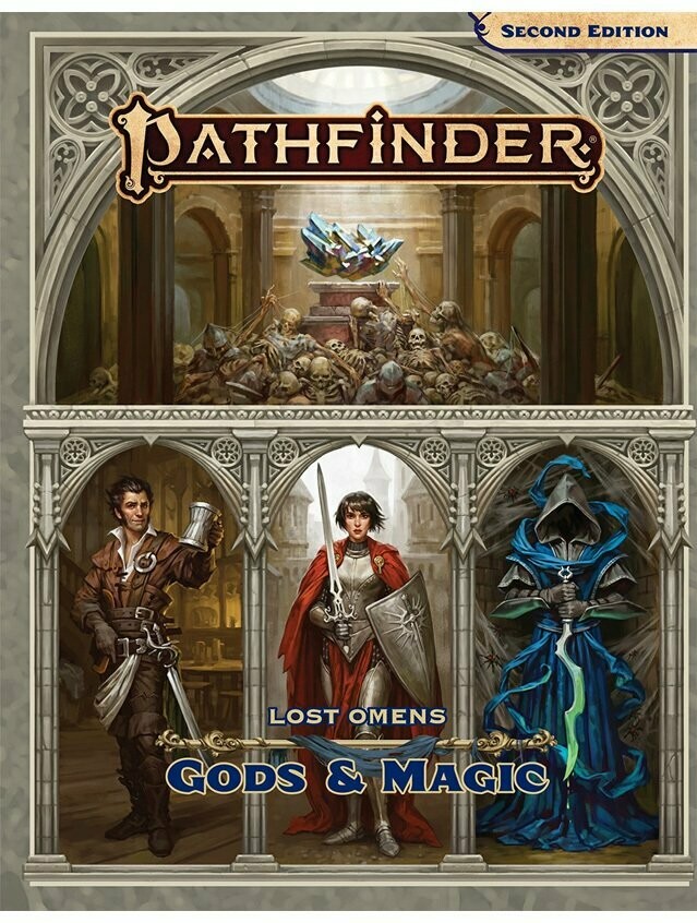 Pathfinder RPG Lost Omens Gods & Magic