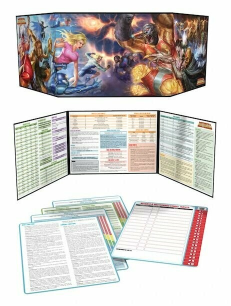 Mutants & Masterminds RPG Gamemaster’s Kit Revised Edition