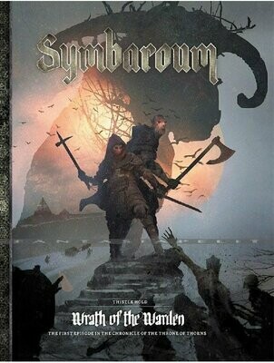 Symbaroum RPG The Chronicle Of The Throne Of Thorns #1 Thistle Hold Wrath Of The Warden