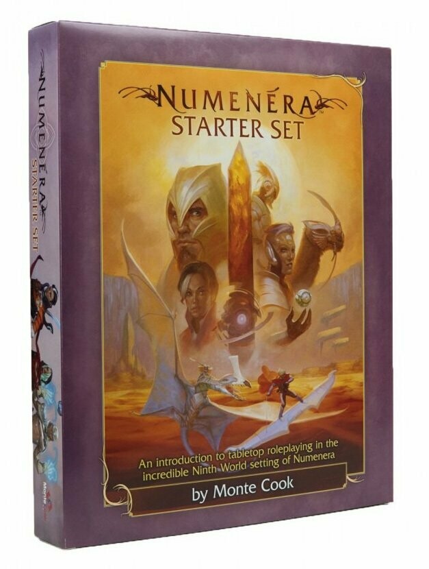 Numenera RPG Starter Set