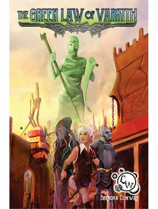 Chaos Worlds The Green Law Of Varkith