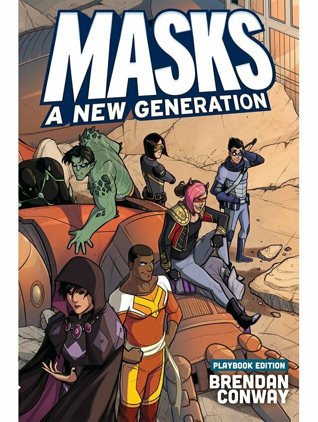 Masks A New Generation Core Book Playbook Edition (Hardcover)