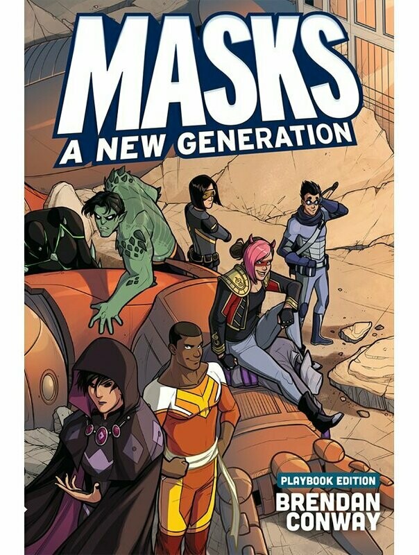 Masks A New Generation Core Book Playbook Edition (Hardcover)