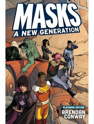 Masks A New Generation Core Book Playbook Edition (Hardcover)