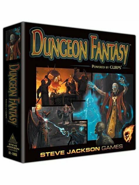 GURPS Dungeon Fantasy RPG