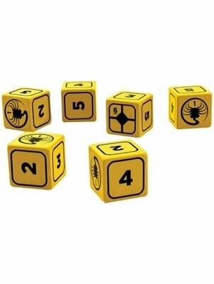 Alien The Roleplaying Game Stress Dice Set