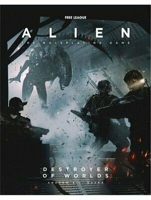 Alien The Roleplaying Game Destroyer Of Worlds