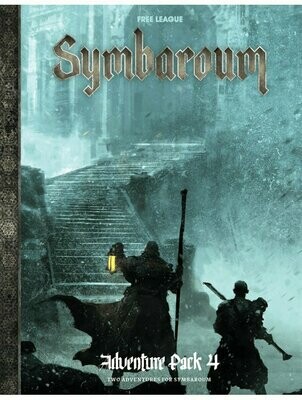 Symbaroum RPG Adventure Pack 4
