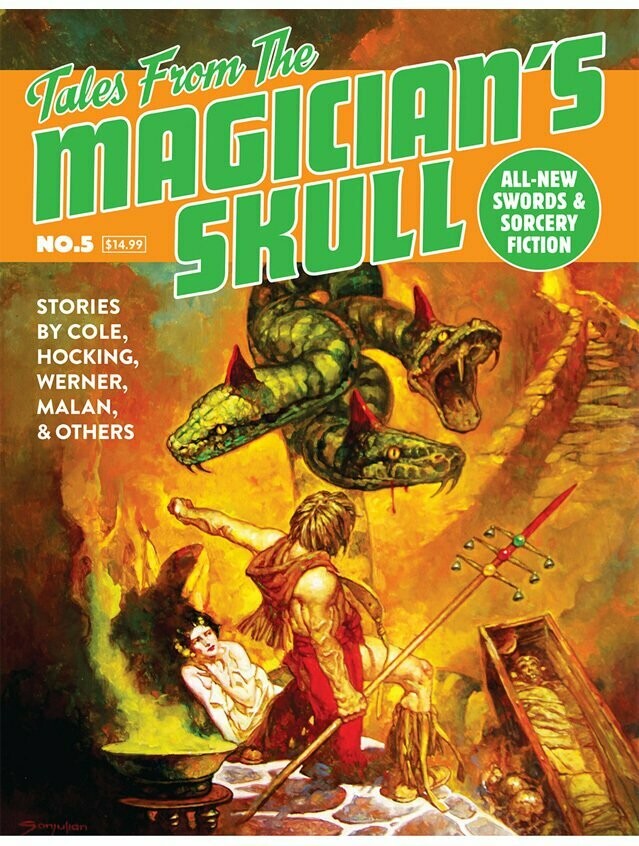Tales From The Magician's Skull #5