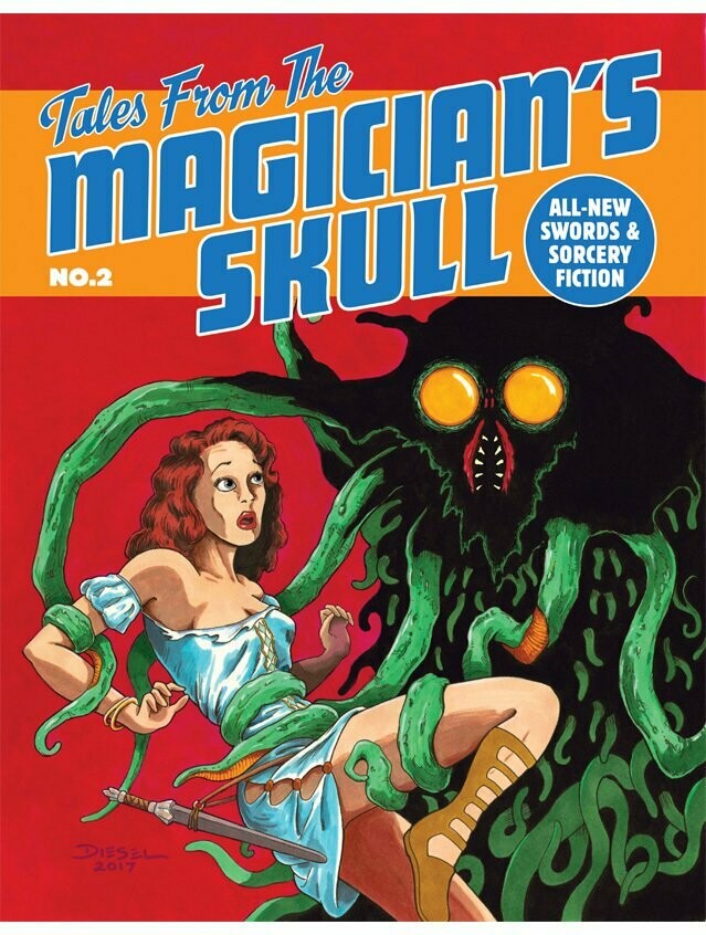 Tales From The Magician's Skull #2