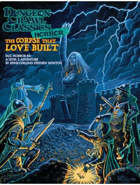 Dungeon Crawl Classics Horror #4 The Corpse That Love Built