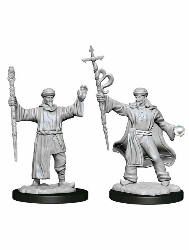 Dungeons & Dragons Nolzur's Marvelous Miniatures Human Male Wizard (Wave 13)