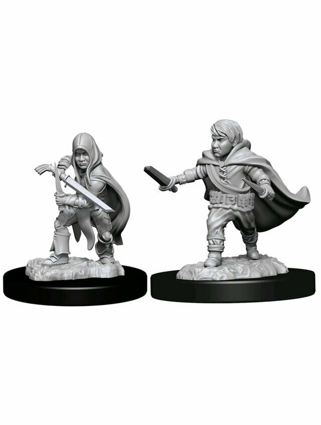 Dungeons & Dragons Nolzur's Marvelous Miniatures Halfling Male Rogue (Wave 13)