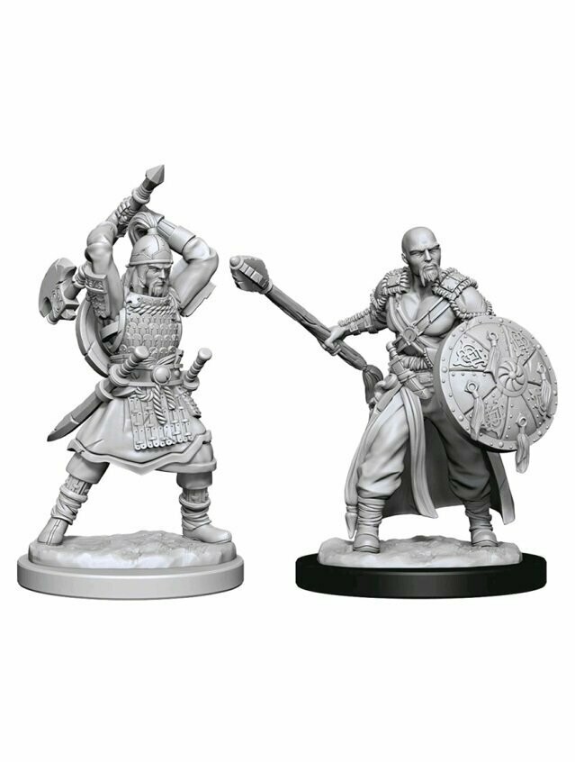 Dungeons & Dragons Nolzur's Marvelous Miniatures Human Male Barbarian (Wave 13)