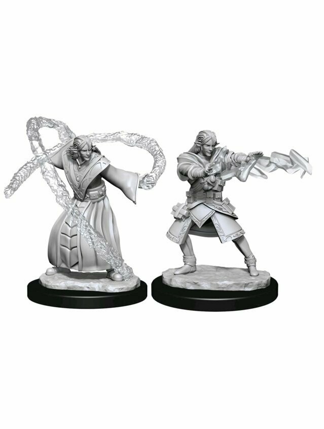 Dungeons & Dragons Nolzur's Marvelous Miniatures Elf Male Wizard (Wave 13)
