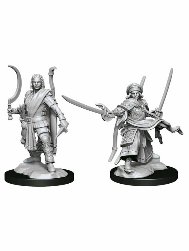 Dungeons & Dragons Nolzur's Marvelous Miniatures Human Male Ranger (Wave 13)