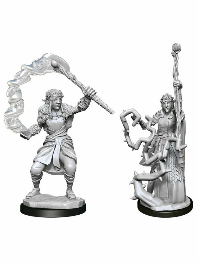 Dungeons & Dragons Nolzur's Marvelous Miniatures Firbolg Female Druid (Wave 13)