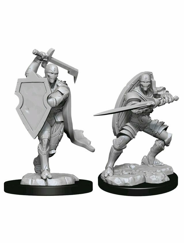 Dungeons & Dragons Nolzur's Marvelous Miniatures Warforged Male Fighter (Wave 13)