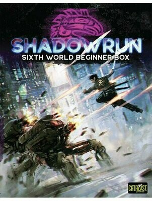 Shadowrun Sixth World RPG Beginner Box