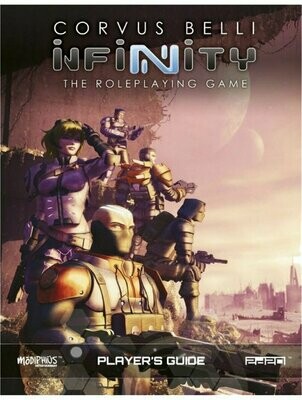 Infinity The Roleplaying Game Player's Guide