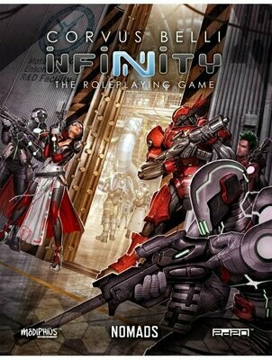 Infinity The Roleplaying Game Nomads Sourcebook