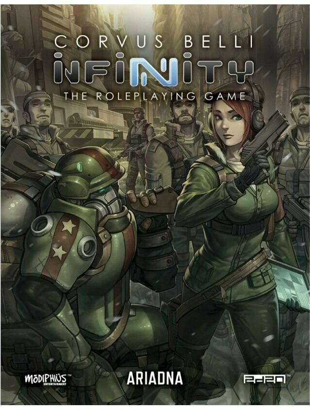 Infinity The Roleplaying Game Ariadna Sourcebook