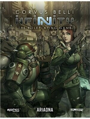 Infinity The Roleplaying Game Ariadna Sourcebook