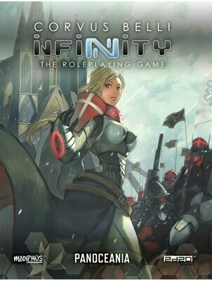 Infinity The Roleplaying Game PanOceania Sourcebook