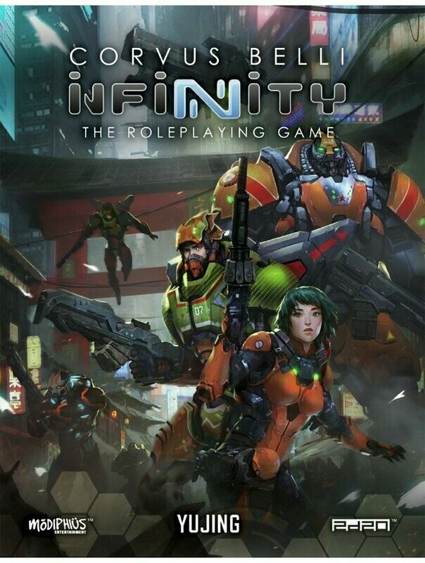 Infinity The Roleplaying Game Yu Jing Sourcebook