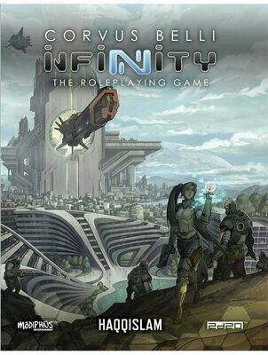 Infinity The Roleplaying Game Haqqislam Sourcebook