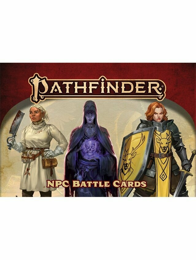 Pathfinder RPG NPC Battle Cards