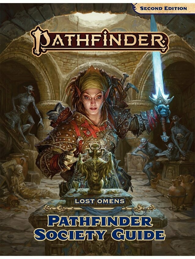 Pathfinder RPG Lost Omens Pathfinder Society Guide