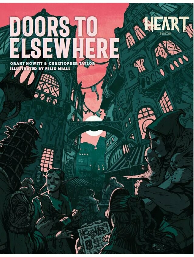 Heart The City Beneath RPG Doors To Elsewhere