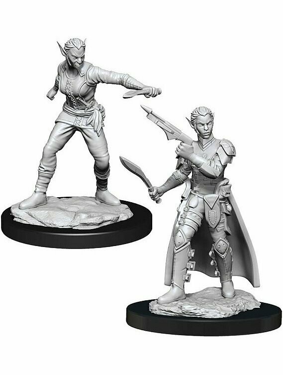 Dungeons & Dragons Nolzur's Marvelous Miniatures Shifter Female Rogue (Wave 13)