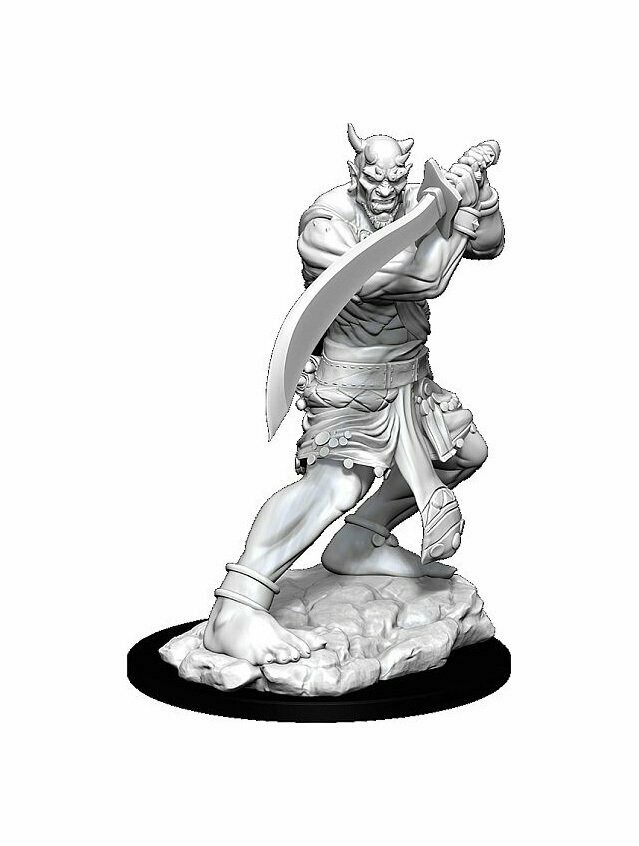 Dungeons & Dragons Nolzur's Marvelous Miniatures Efreeti (Wave 13)