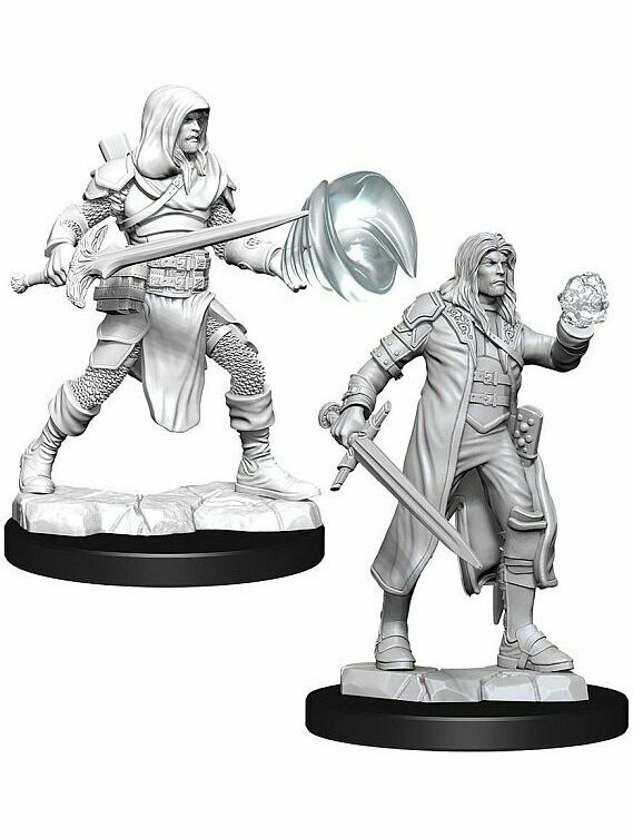 Dungeons & Dragons Nolzur's Marvelous Miniatures Multiclass Male Fighter Wizard (Wave 13)