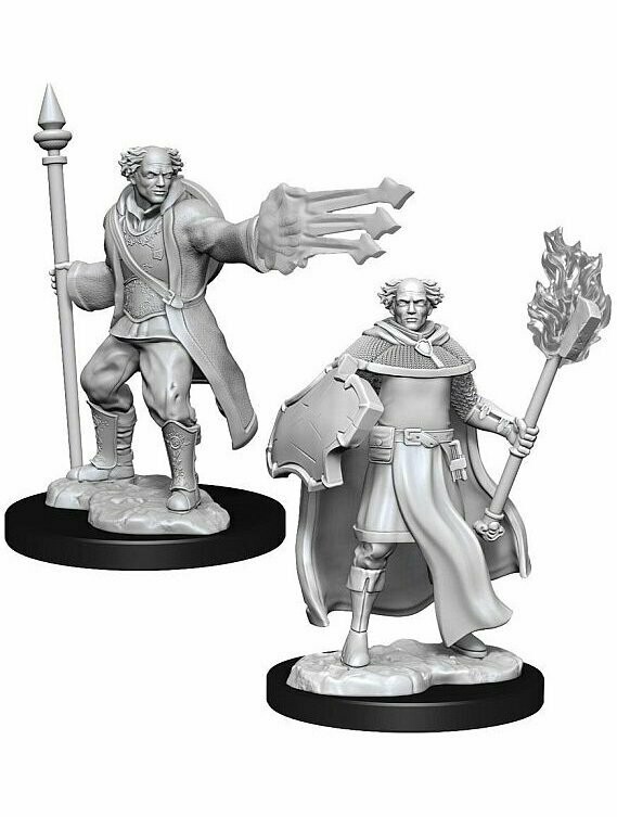 Dungeons & Dragons Nolzur's Marvelous Miniatures Multiclass Male Cleric Wizard (Wave 13)
