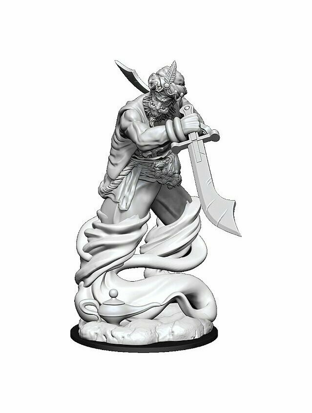 Dungeons & Dragons Nolzur's Marvelous Miniatures Djinni (Wave 13)